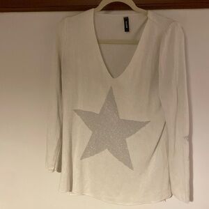 Venti6 star sweater